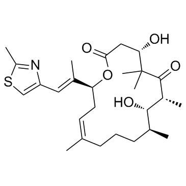 cas no 189453-10-9 is Epothilone D