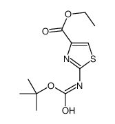 cas no 189512-01-4 is ethyl 2-(tert-butoxycarbonylamino)thiazole-4-carboxylate