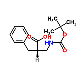 cas no 189619-55-4 is (S)-2-benzyl-3-(tert-butoxycarbonylamino)propanoic acid