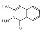 cas no 1898-06-2 is 2-methyl-3-amino-4-quinazolone