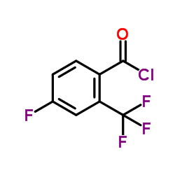 cas no 189807-21-4 is 4-Fluoro-2-(trifluoromethyl)benzoyl chloride