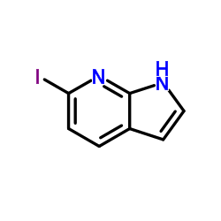 cas no 189882-32-4 is 6-Iodo-1H-pyrrolo[2,3-b]pyridine