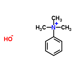 cas no 1899-02-1 is N,N,N-Trimethylanilinium hydroxide