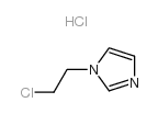 cas no 18994-78-0 is 1-(2-CHLOROETHYL)-1H-IMIDAZOLE HYDROCHLORIDE