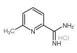 cas no 190004-35-4 is 2-Pyridinecarboximidamide,6-methyl-(9CI)