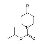 cas no 190013-27-5 is 1-Piperidinecarboxylic acid,4-oxo-,1-methylethyl ester