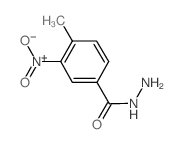 cas no 19013-12-8 is 4-Methyl-3-nitrobenzohydrazide