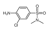 cas no 19021-35-3 is 4-Amino-3-chloro-N,N-dimethylbenzenesulfonamide
