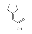cas no 1903-27-1 is 2-Cyclopentylideneacetic acid