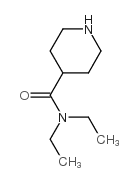cas no 1903-67-9 is N,N-diethylpiperidine-4-carboxamide