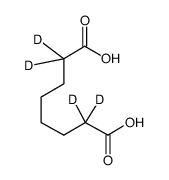 cas no 19031-57-3 is 1,8-octanedioic-2,2,7,7-d4 acid
