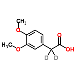 cas no 19031-58-4 is (3,4-Dimethoxyphenyl)(2H2)acetic acid