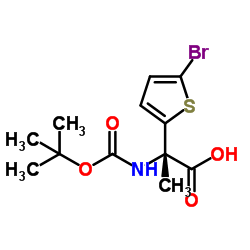 cas no 190319-95-0 is Boc-L-2-(5-Bromothienyl)alanine