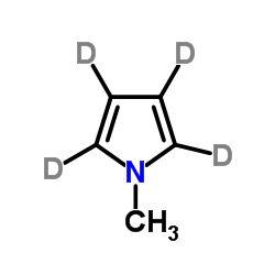 cas no 190386-37-9 is 1-Methyl(2H4)-1H-pyrrole