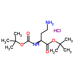 cas no 190447-69-9 is boc-dab-otbu hcl