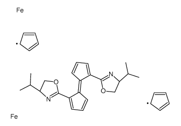 cas no 190601-12-8 is (S,S'')-2,2''-Bis[(S)-4-isopropyloxazolin-2-yl]-1,1''-biferrocene