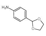 cas no 19073-14-4 is 4-(1,3-Dioxolan-2-yl)aniline