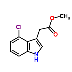 cas no 19077-78-2 is Methyl (4-chloro-1H-indol-3-yl)acetate