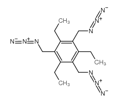 cas no 190779-62-5 is 1,3,5-tris(azidomethyl)-2,4,6-triethylbenzene