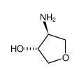 cas no 190792-70-2 is 3-Furanol,4-aminotetrahydro-,(3R,4S)-(9CI)
