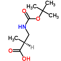 cas no 190897-47-3 is 3-tert-Butoxycarbonylamino-2-methyl-propionic acid