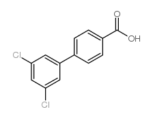cas no 190911-79-6 is 3',5'-DICHLORO-[1,1'-BIPHENYL]-4-CARBOXYLIC ACID