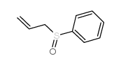 cas no 19093-37-9 is ALLYL PHENYL SULFOXIDE