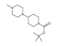 cas no 190964-91-1 is tert-butyl 4-(4-methylpiperazin-1-yl)piperidine-1-carboxylate