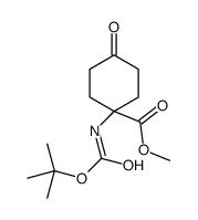 cas no 191111-27-0 is Methyl 1-(Boc-amino)-4-oxo-cyclohexanecarboxylate