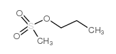 cas no 1912-31-8 is Methanesulfonic acid,propyl ester