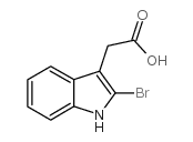 cas no 1912-39-6 is 2-BROMOINDOLE-3-ACETIC ACID