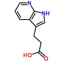 cas no 1912-42-1 is 7-aza-1H-indole-3-propanoic acid