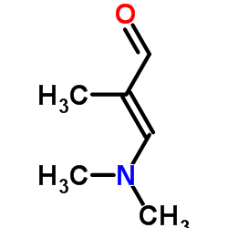 cas no 19125-76-9 is 3-DIMETHYLAMINO-2-METHYL-2-PROPENAL