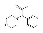 cas no 19134-49-7 is 1-morpholin-4-yl-1-phenylpropan-2-one