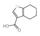 cas no 19156-54-8 is 4,5,6,7-TETRAHYDROBENZO[B]THIOPHENE-3-CARBOXYLIC ACID