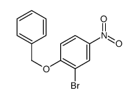 cas no 191602-86-5 is 2-bromo-4-nitro-1-phenylmethoxybenzene