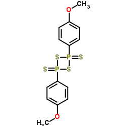 cas no 19172-47-5 is 2,4-Bis(4-methoxyphenyl)-1,3,2,4-dithiadiphosphetane 2,4-disulfide