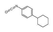 cas no 191722-72-2 is 1-cyclohexyl-4-isocyanatobenzene
