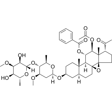 cas no 191729-44-9 is Tenacissoside I