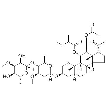 cas no 191729-45-0 is Tenacissoside H