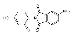 cas no 191732-76-0 is 5-amino-2-(2,6-dioxopiperidin-3-yl)isoindole-1,3-dione