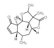cas no 19202-92-7 is 2H-1,4-Dioxadicyclopent[cd,f]azulene-3,9-dione, 2a,4a,5,6,6a,9a,9b,9c-octahydro-2-hydroxy-2,2a,6,9a-tetramethyl