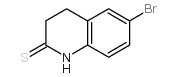 cas no 19205-72-2 is 6-BROMO-3,4-DIHYDROQUINOLINE-2(1H)-THIONE