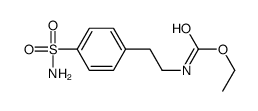 cas no 192118-08-4 is [2-[4-(Aminosulfonyl)phenyl]ethyl]carbamic Acid Ethyl Ester