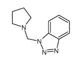 cas no 19213-23-1 is (1-PYRROLIDINYLMETHYL)BENZOTRIAZOLE&