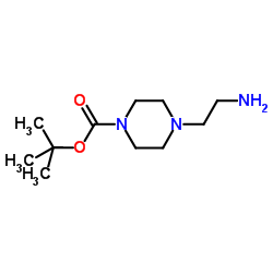 cas no 192130-34-0 is tert-Butyl 4-(2-aminoethyl)piperazine-1-carboxylate