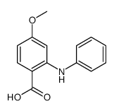 cas no 19218-83-8 is 2-anilino-4-methoxybenzoic acid