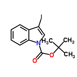 cas no 192189-07-4 is TERT-BUTYL 3-IODO-1H-INDOLE-1-CARBOXYLATE