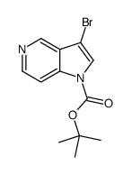 cas no 192189-16-5 is 1-Boc-3-bromo-5-azaindole