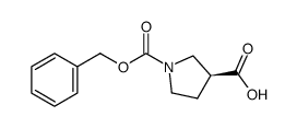 cas no 192214-00-9 is (S)-1-Cbz-pyrrolidine-3-carboxylic acid